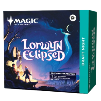 MTG Lorwyn Eclipsed Draft Night