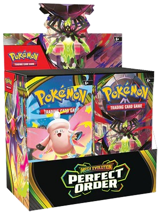 Pokémon TCG: Perfect Order Booster Box