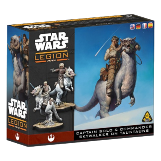 Star Wars Legion: Captain Solo & Commander Skywalker – verwacht 03/04
