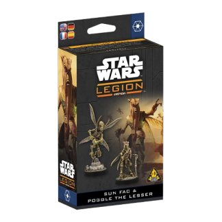Star Wars Legion Sun Fac and Poggle - Verwacht 13/03