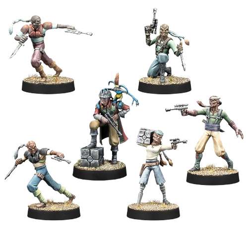 Star Wars Legion Hondo Ohnaka