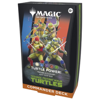 MTG: TMNT Commander Deck Turtle Power